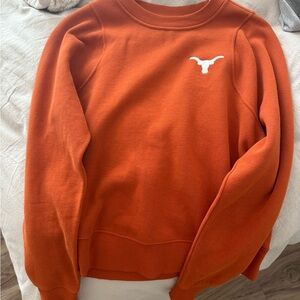 lululemon texas longhorns crewneck (official merch)